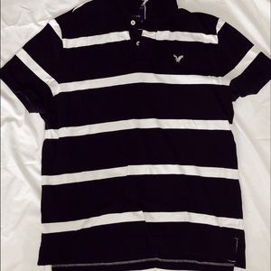 Mens American eagle polo